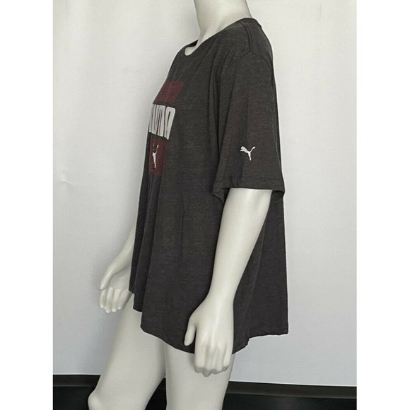 COPY - T Shirt Size 4XL Puma Essential Logo Mens Crew Neck Short Sleeve Dark Gr… - Picture 4 of 10